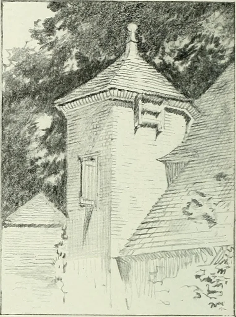 An illustration from Studio international, 1893, leaf 243