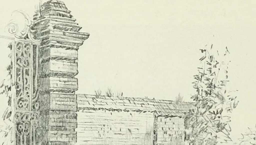 An illustration from Studio international, 1893, leaf 243