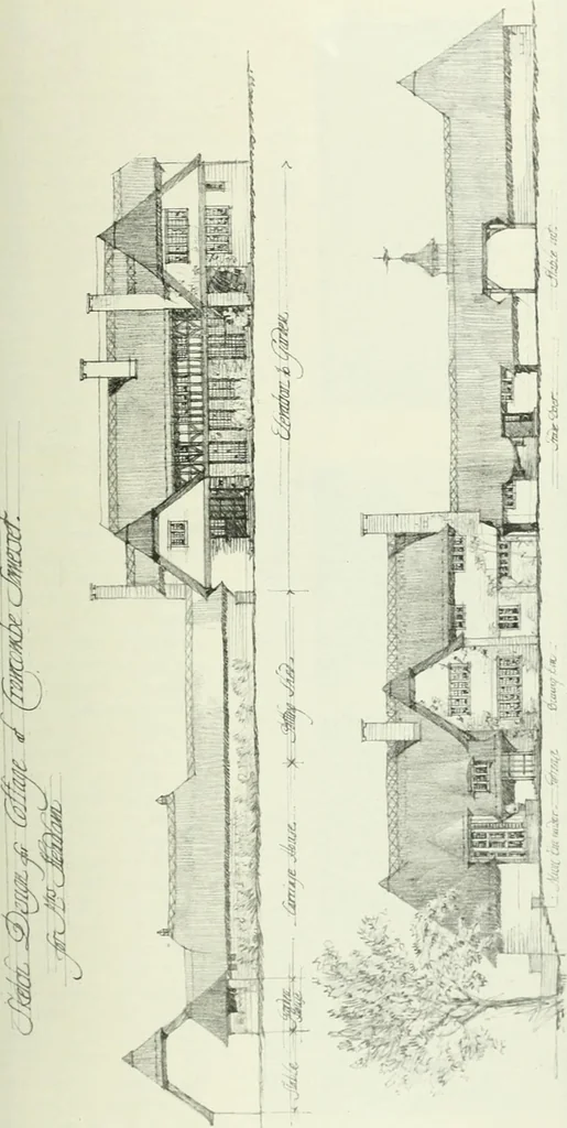 An illustration from Studio international, 1893, leaf 244