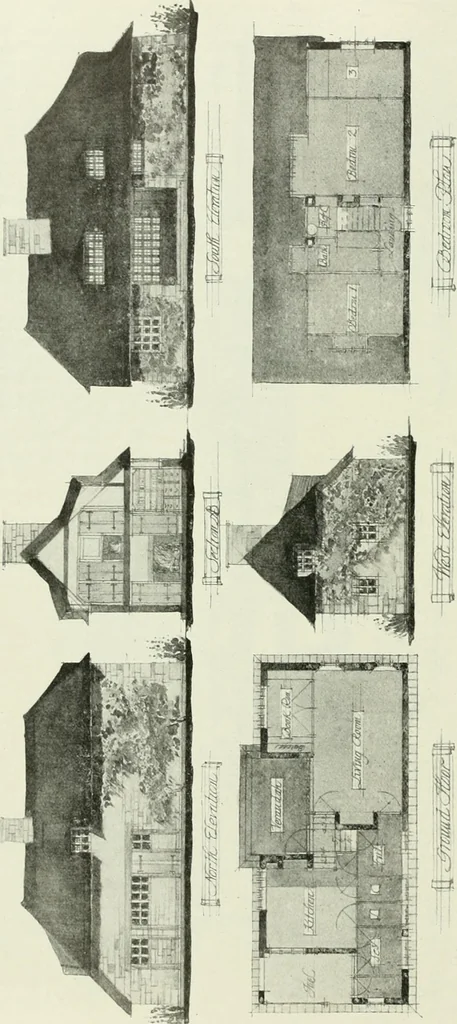 An illustration from Studio international, 1893, leaf 245