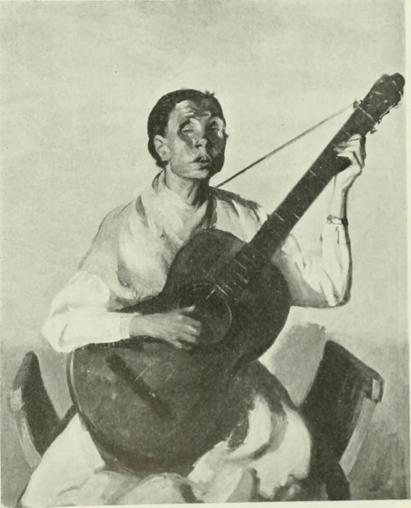 An illustration from Studio international, 1893, leaf 246
