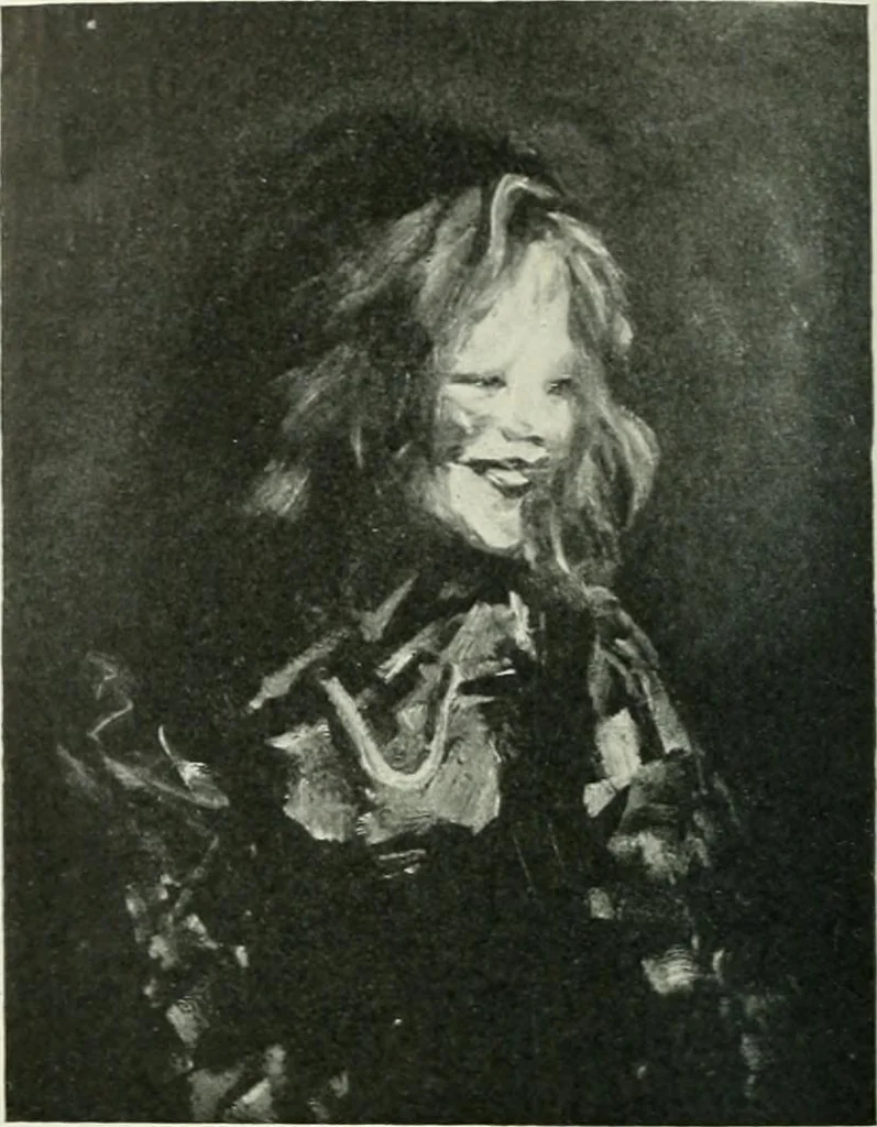 An illustration from Studio international, 1893, leaf 247
