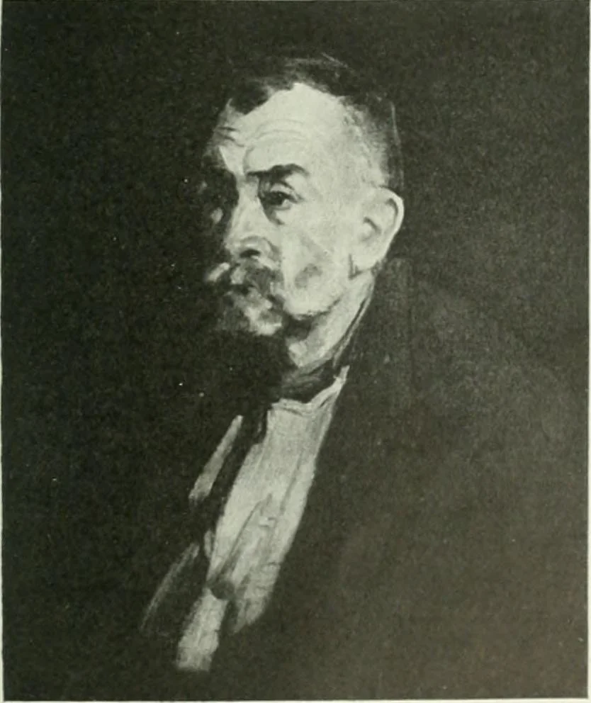 An illustration from Studio international, 1893, leaf 248