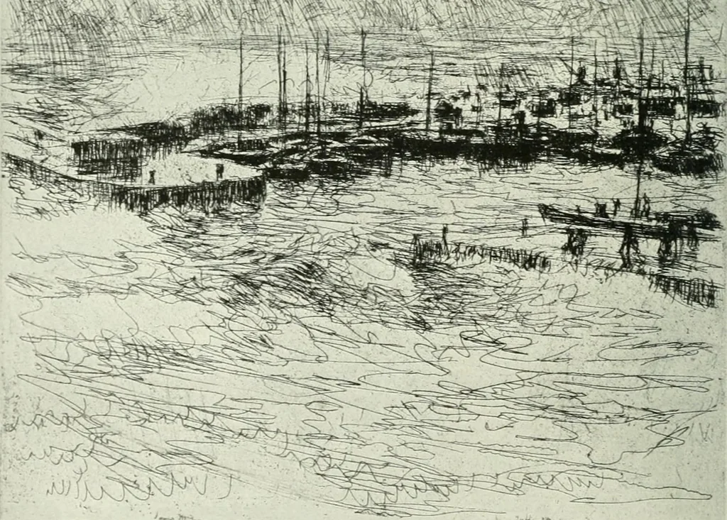 An illustration from Studio international, 1893, leaf 25