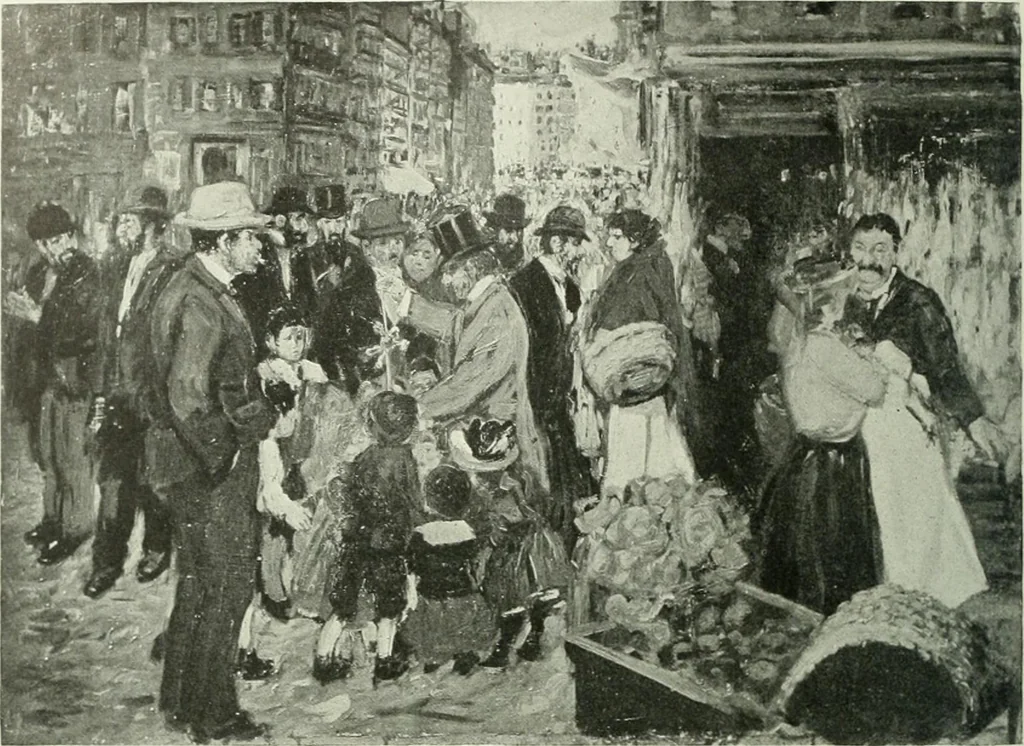 An illustration from Studio international, 1893, leaf 251
