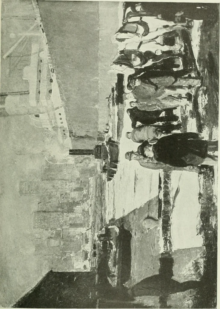 An illustration from Studio international, 1893, leaf 252