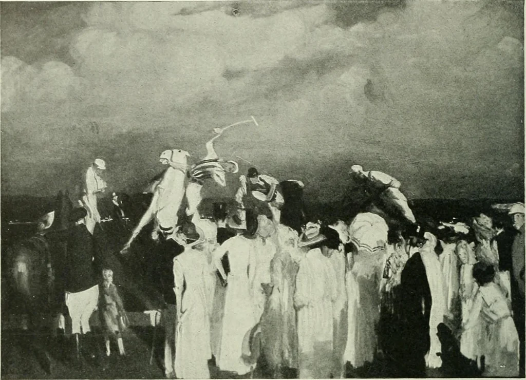 An illustration from Studio international, 1893, leaf 253