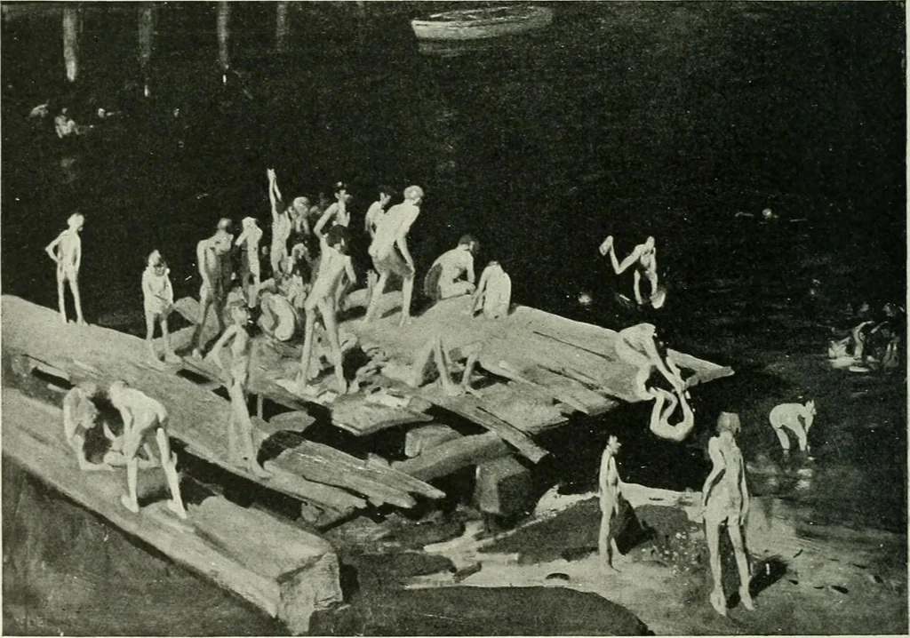 An illustration from Studio international, 1893, leaf 253