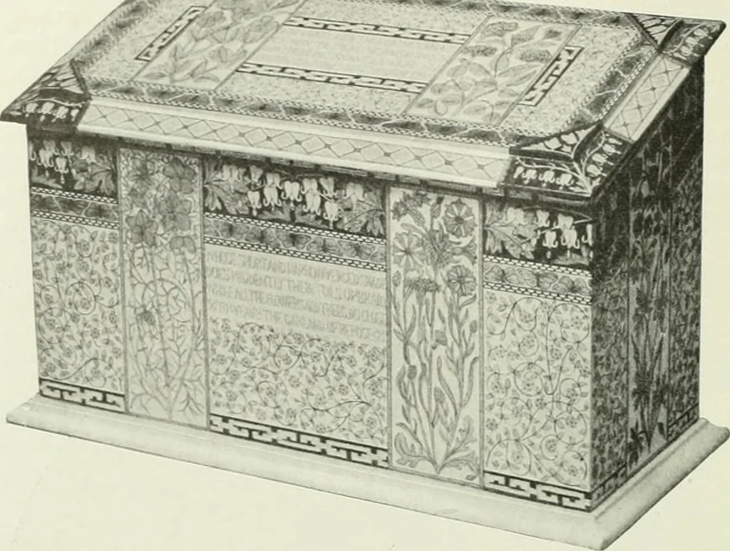 An illustration from Studio international, 1893, leaf 255