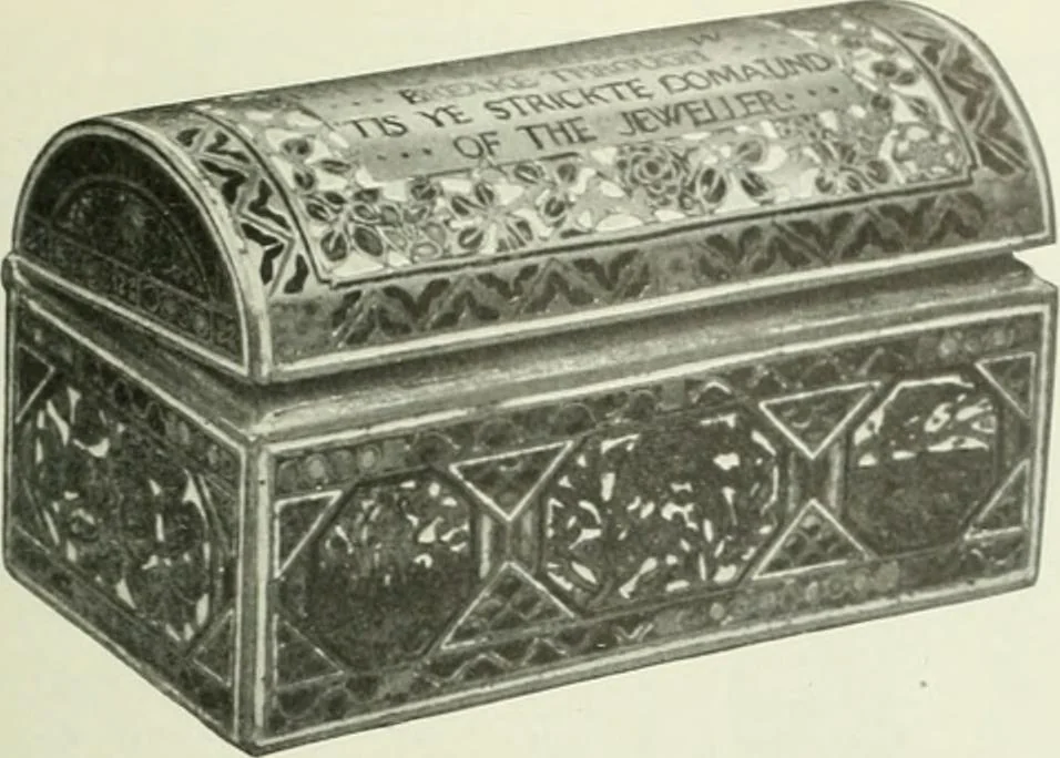 An illustration from Studio international, 1893, leaf 256