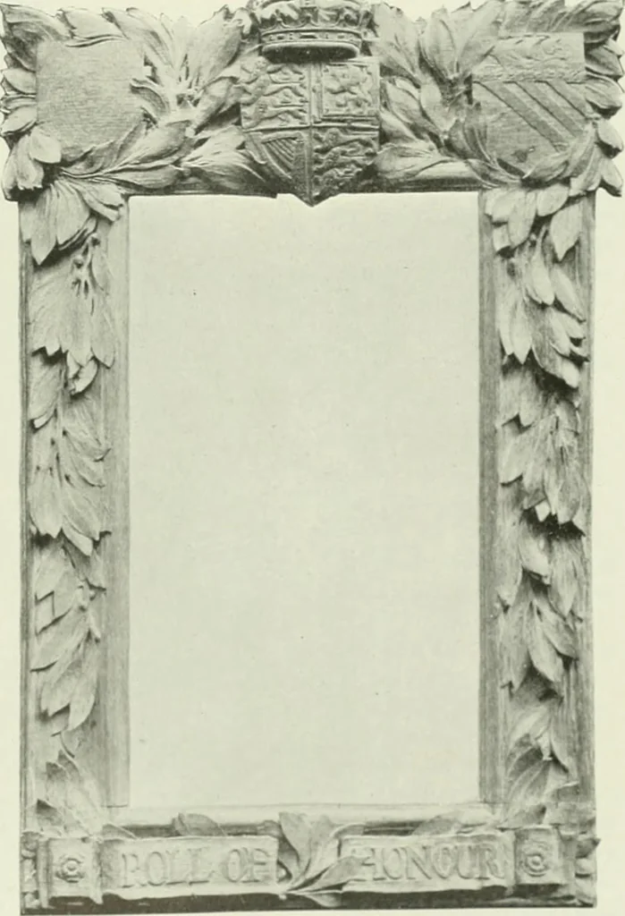 An illustration from Studio international, 1893, leaf 256