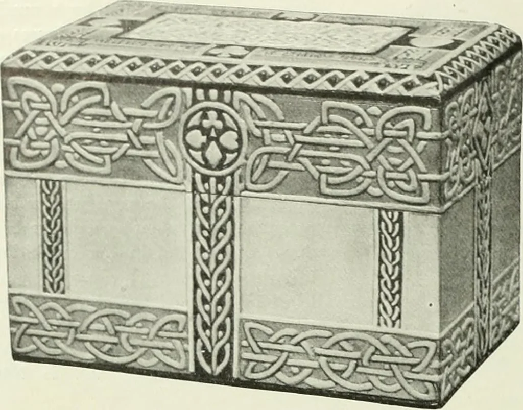 An illustration from Studio international, 1893, leaf 257