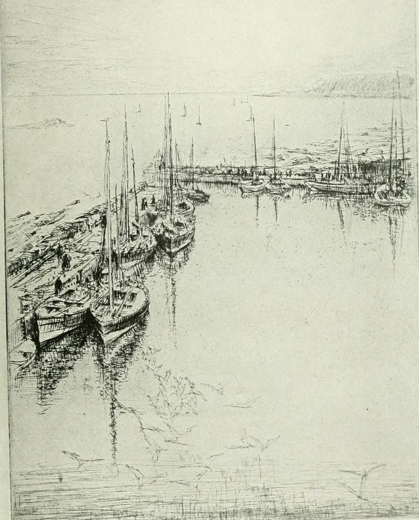 An illustration from Studio international, 1893, leaf 26
