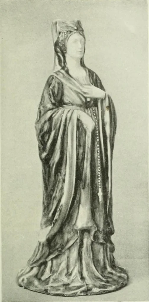 An illustration from Studio international, 1893, leaf 260