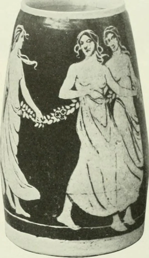 An illustration from Studio international, 1893, leaf 260