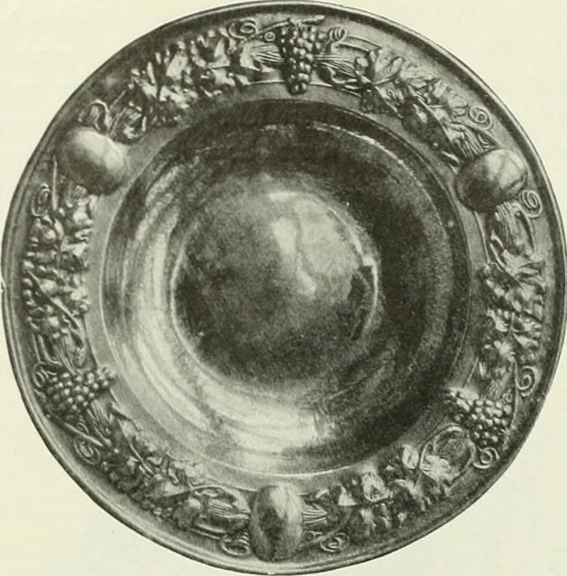 An illustration from Studio international, 1893, leaf 261