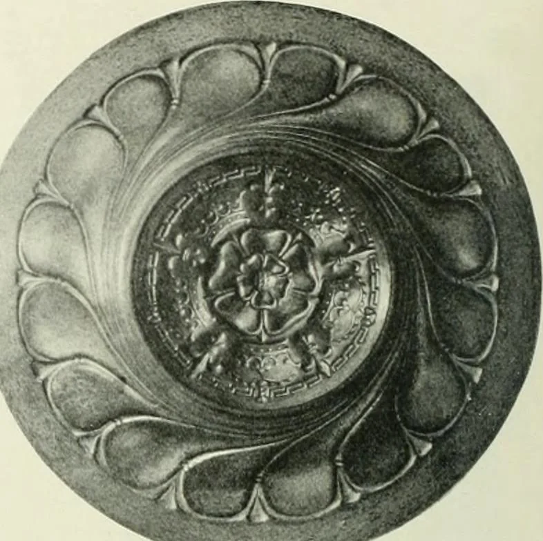 An illustration from Studio international, 1893, leaf 261