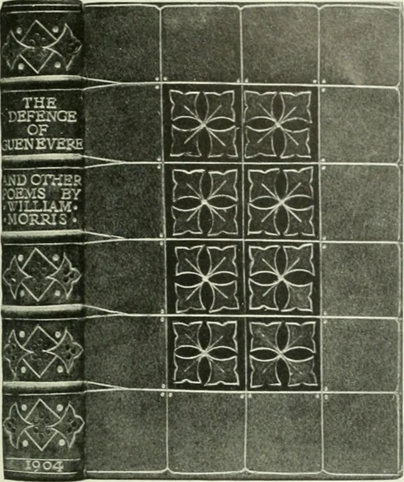 An illustration from Studio international, 1893, leaf 262