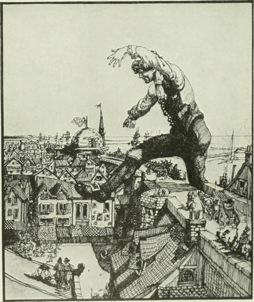 An illustration from Studio international, 1893, leaf 262