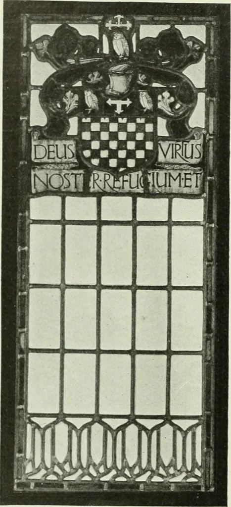 An illustration from Studio international, 1893, leaf 263