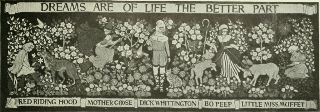 An illustration from Studio international, 1893, leaf 264