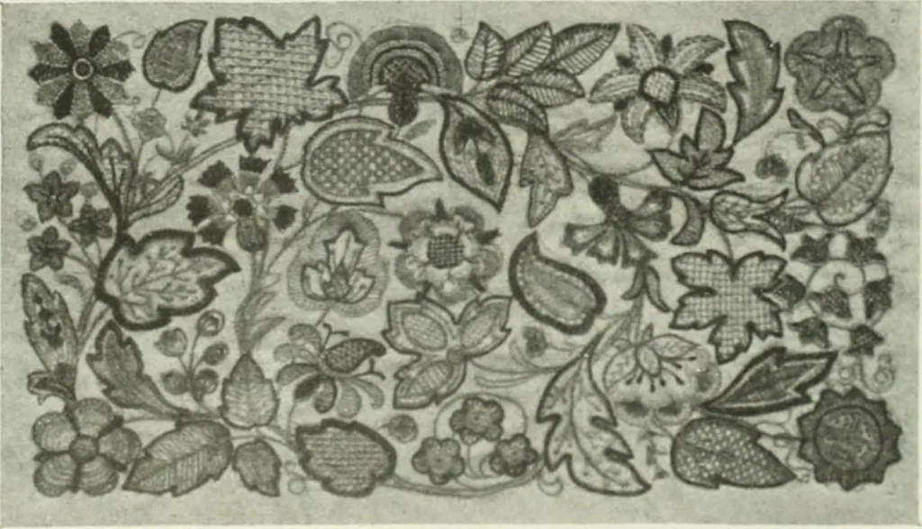 An illustration from Studio international, 1893, leaf 264