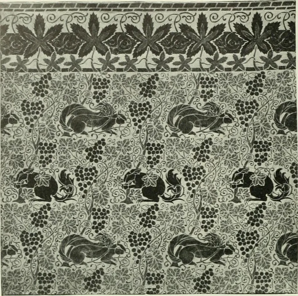 An illustration from Studio international, 1893, leaf 265