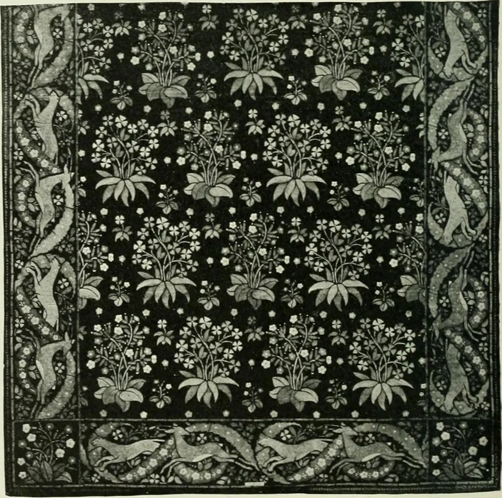 An illustration from Studio international, 1893, leaf 265