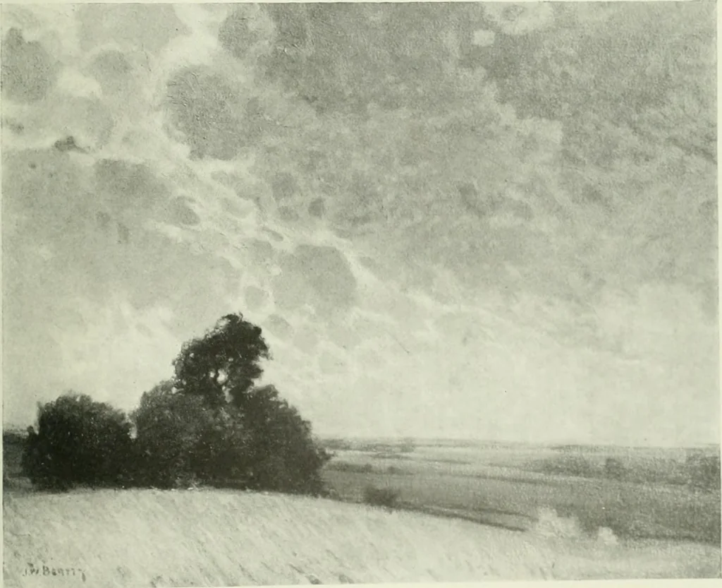 An illustration from Studio international, 1893, leaf 266