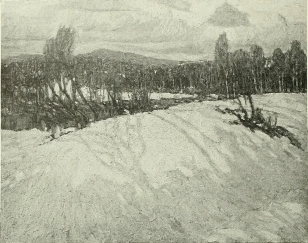 An illustration from Studio international, 1893, leaf 267
