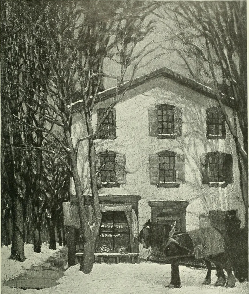 An illustration from Studio international, 1893, leaf 268