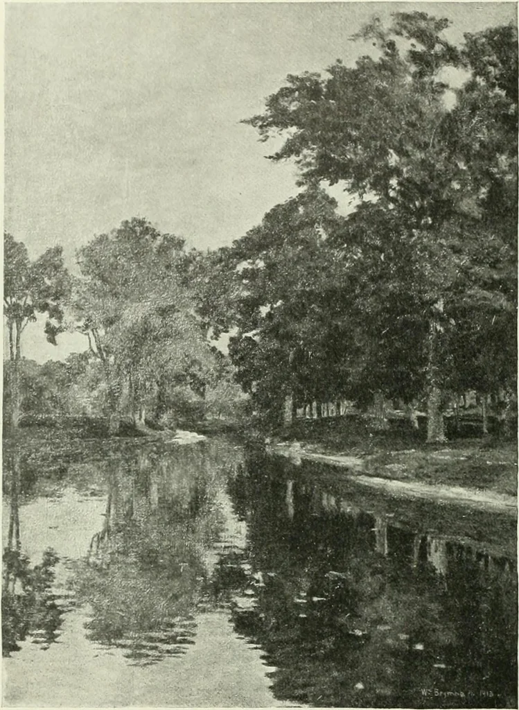 An illustration from Studio international, 1893, leaf 271
