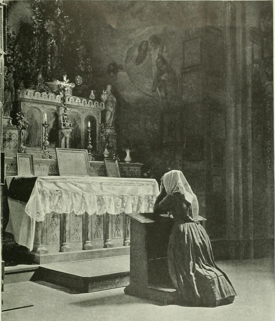 An illustration from Studio international, 1893, leaf 274