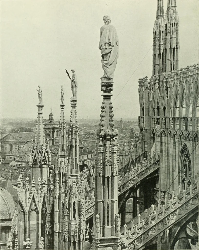 An illustration from Studio international, 1893, leaf 277
