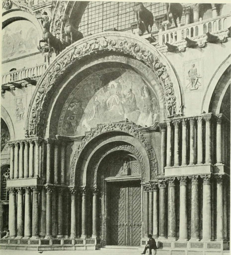 An illustration from Studio international, 1893, leaf 278