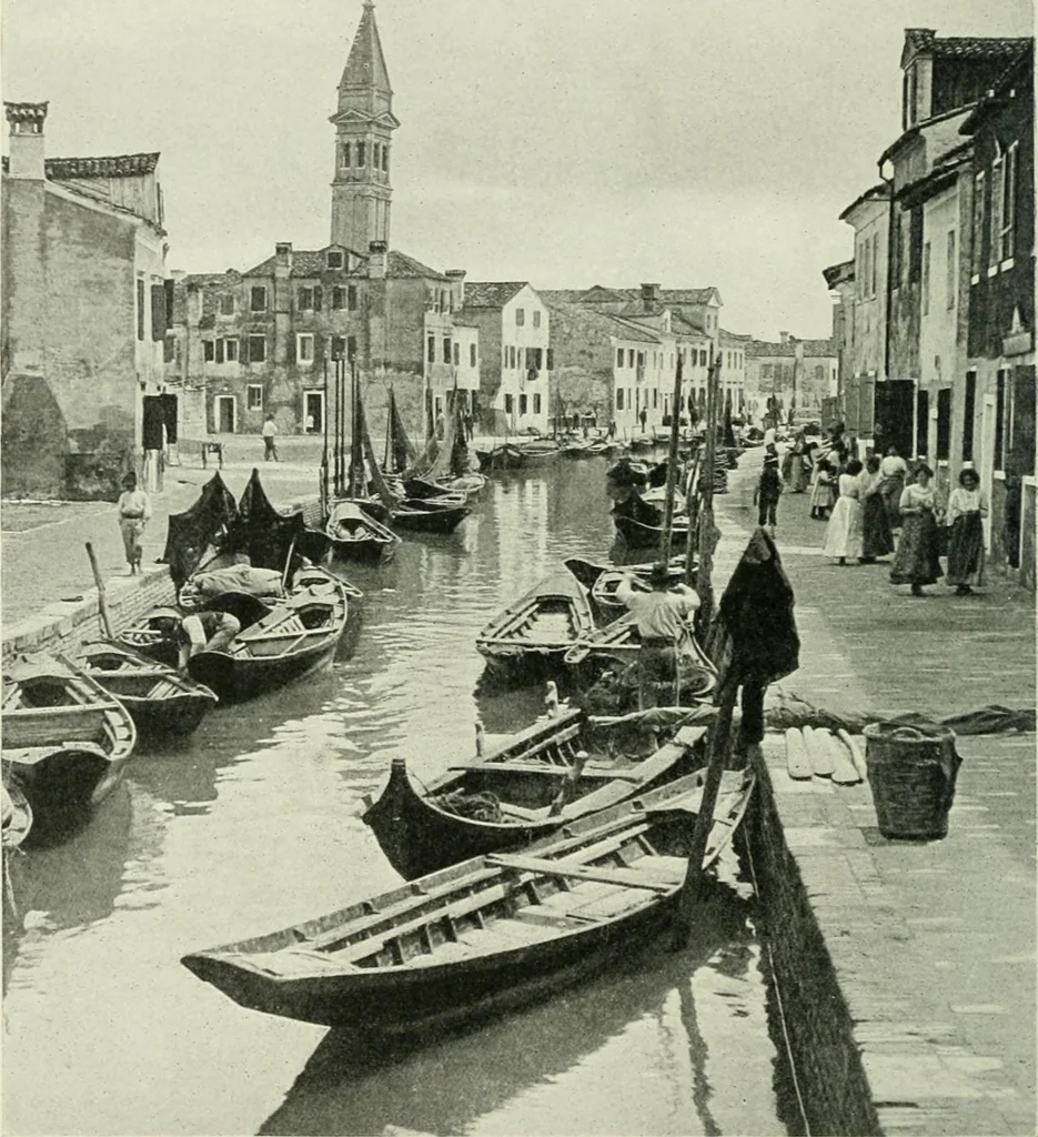 An illustration from Studio international, 1893, leaf 279