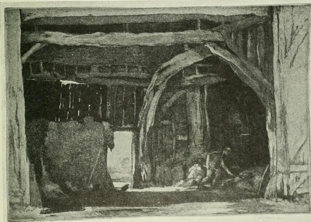 An illustration from Studio international, 1893, leaf 280