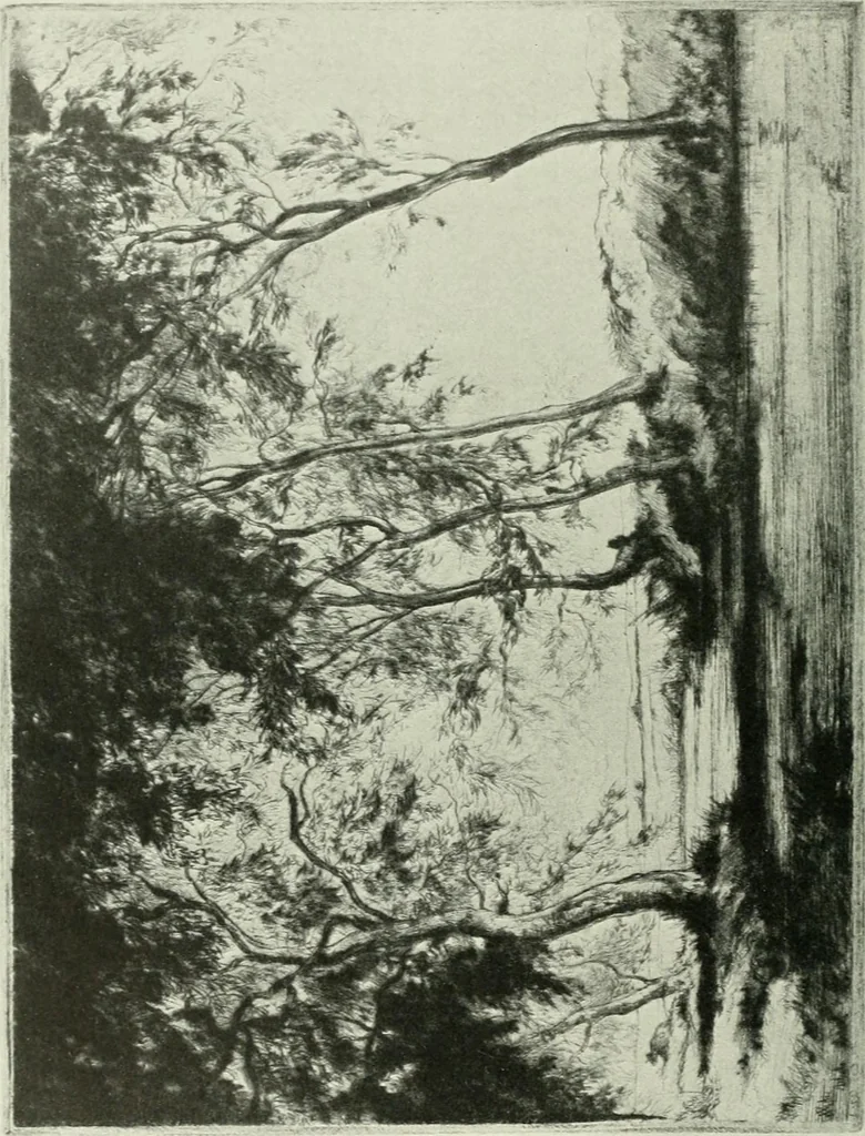 An illustration from Studio international, 1893, leaf 281