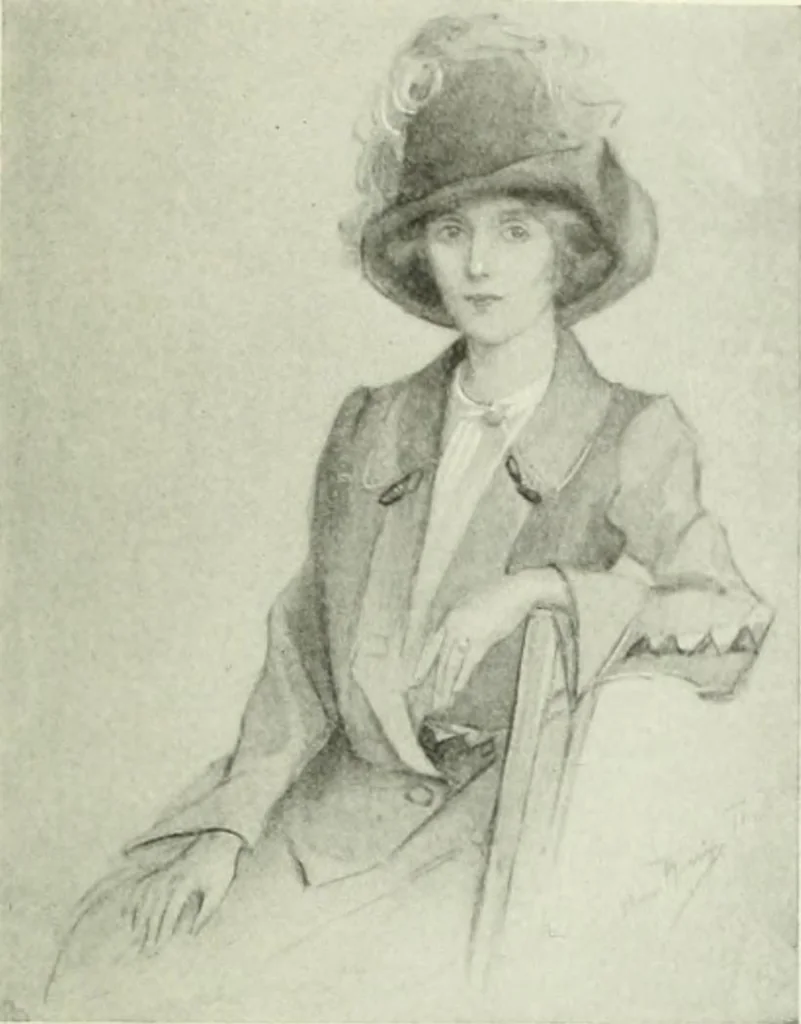 An illustration from Studio international, 1893, leaf 284
