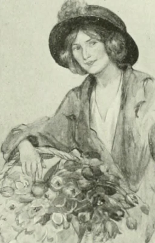 An illustration from Studio international, 1893, leaf 284