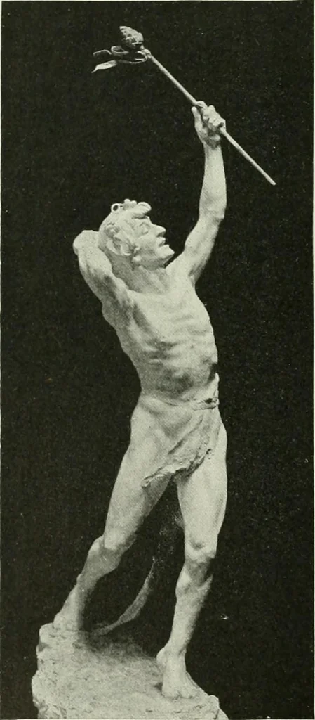An illustration from Studio international, 1893, leaf 287
