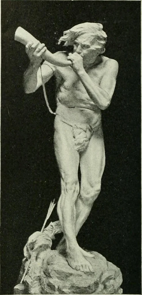 An illustration from Studio international, 1893, leaf 287