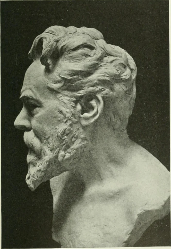 An illustration from Studio international, 1893, leaf 288