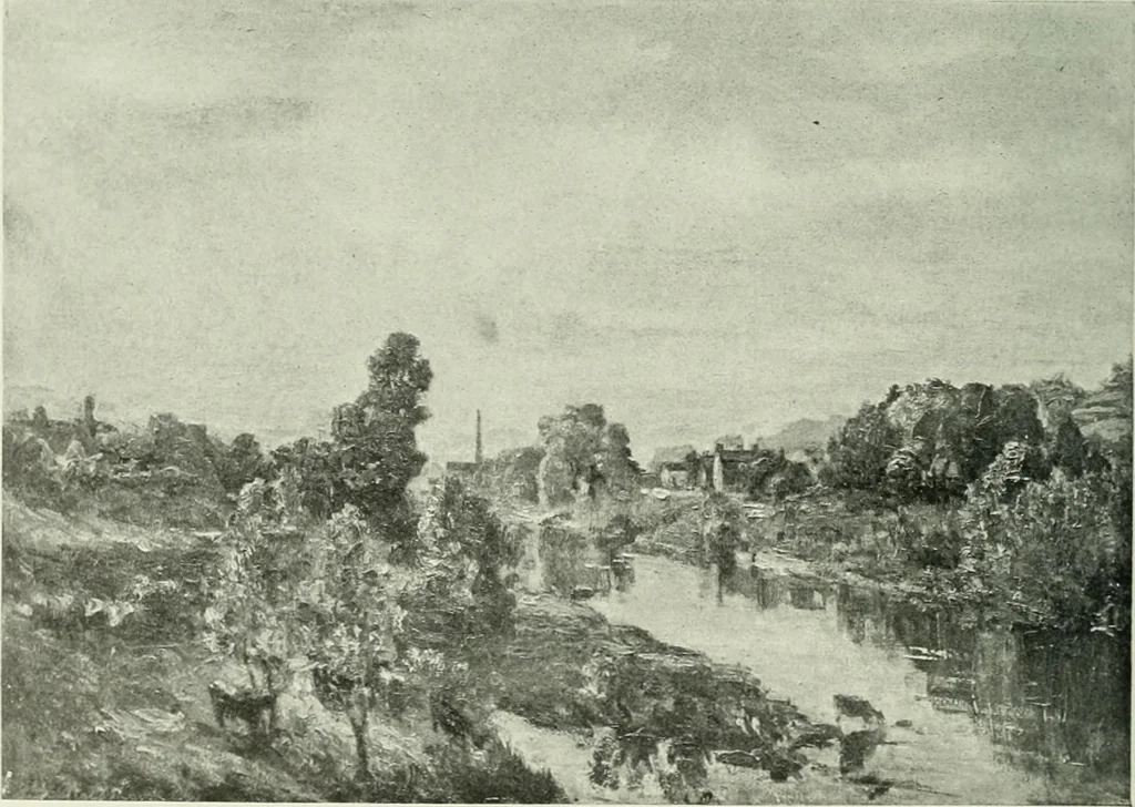 An illustration from Studio international, 1893, leaf 289