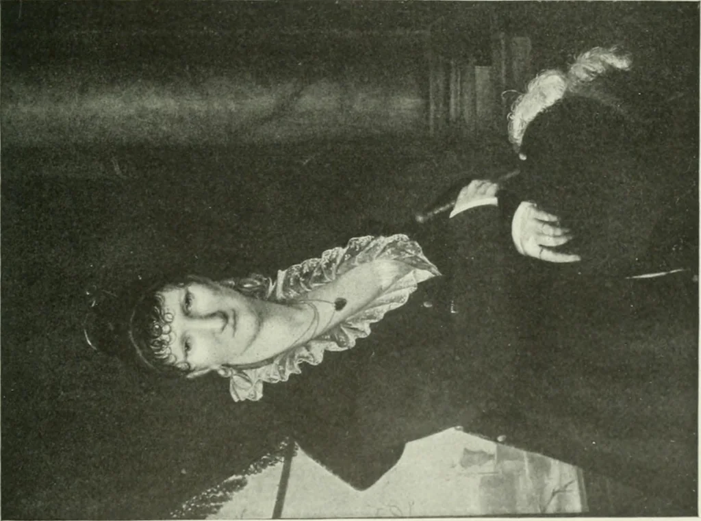 An illustration from Studio international, 1893, leaf 290