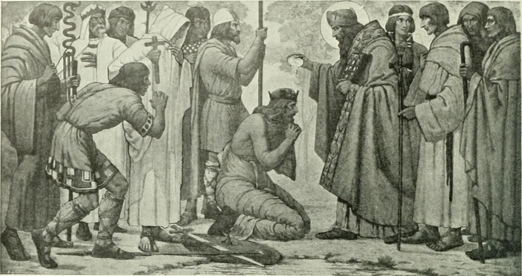 An illustration from Studio international, 1893, leaf 291