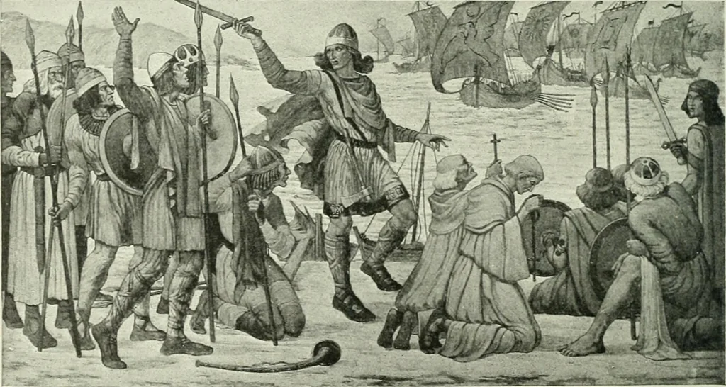 An illustration from Studio international, 1893, leaf 291