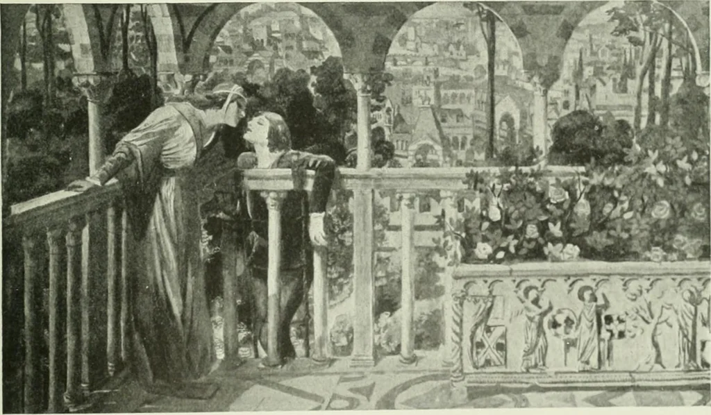 An illustration from Studio international, 1893, leaf 292
