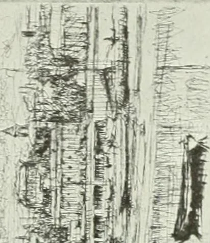 An illustration from Studio international, 1893, leaf 31