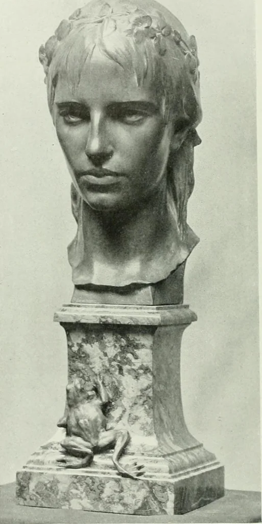 An illustration from Studio international, 1893, leaf 33